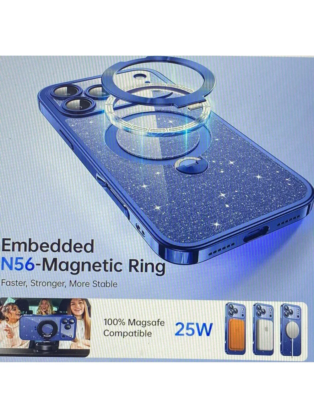 Peerock Case for iPhone 17 Pro Max Deep Blue